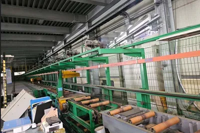 YOUNGSTOWN 1650 TON ALUMINUM EXTRUSION PRESS (14652) PRESSES, EXTRUSION | Machinery International LLC (4)