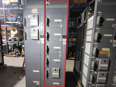 USED SQUARE D MODEL 6