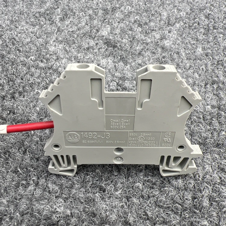 Used Allen-Bradley 1492-J3 Terminal Blocks California US | Davliegogo LLC #1706064