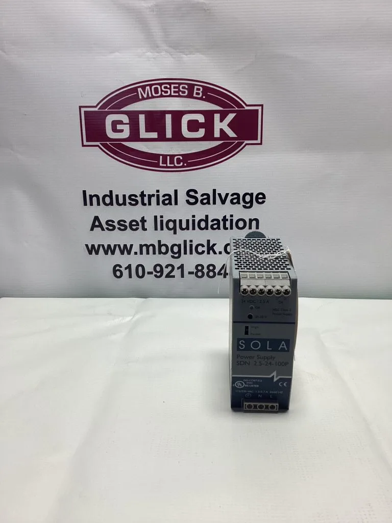 USED SOLA SDN 2.5-24-100P