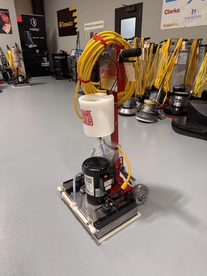 Square Scrub EBG20/C Pivot with Water Tank NEW