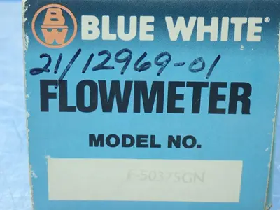 Used BLUE WHITE F50375GN Pumps Ohio US | HGR 24 #738307