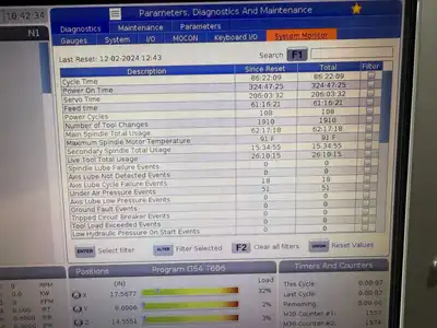 2022 HAAS DS-30Y CNC LATHES MULTI AXIS | Quick Machinery Sales, Inc. (13)