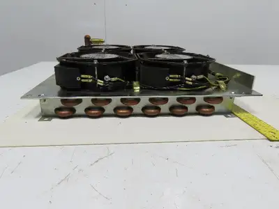 Panasonic YB-L200A8Y3E CO2 Laser Oscillator Coolant Heat Exchanger W/ Fans