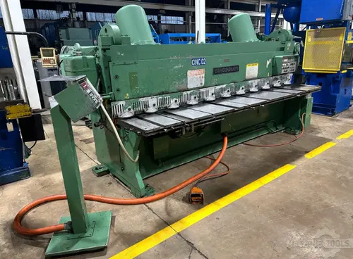 Used CINCINNATI 2CC1 Power Squaring Shears (Inch) Florida US | Southern Fabricating Machinery Sales, Inc. #81198