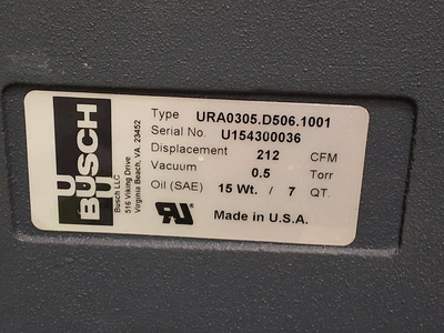 BALDOR 0624.913.737 - 07J808X787H4 INDUSTRIAL MOTOR WITH SPARE PARTS 12/8.9HP 1760RPM 3PH 60HZ 215TC