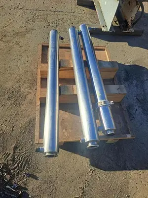 Heat Exchanger, Tube-in-Tube, 304 Stainless Steel, Single Pass Unit (2) #S745398