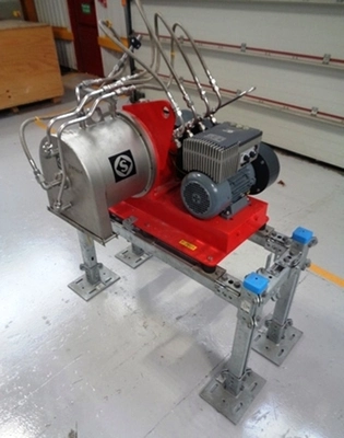 Siebtechnik Tema SBD-140 short bowl decanter, 316SS.