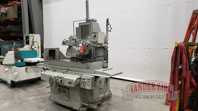 Used GALLMEYER & LIVINGSTON 550 Reciprocating Surface Grinders Michigan US | Vander Ziel Machinery Sales #480467