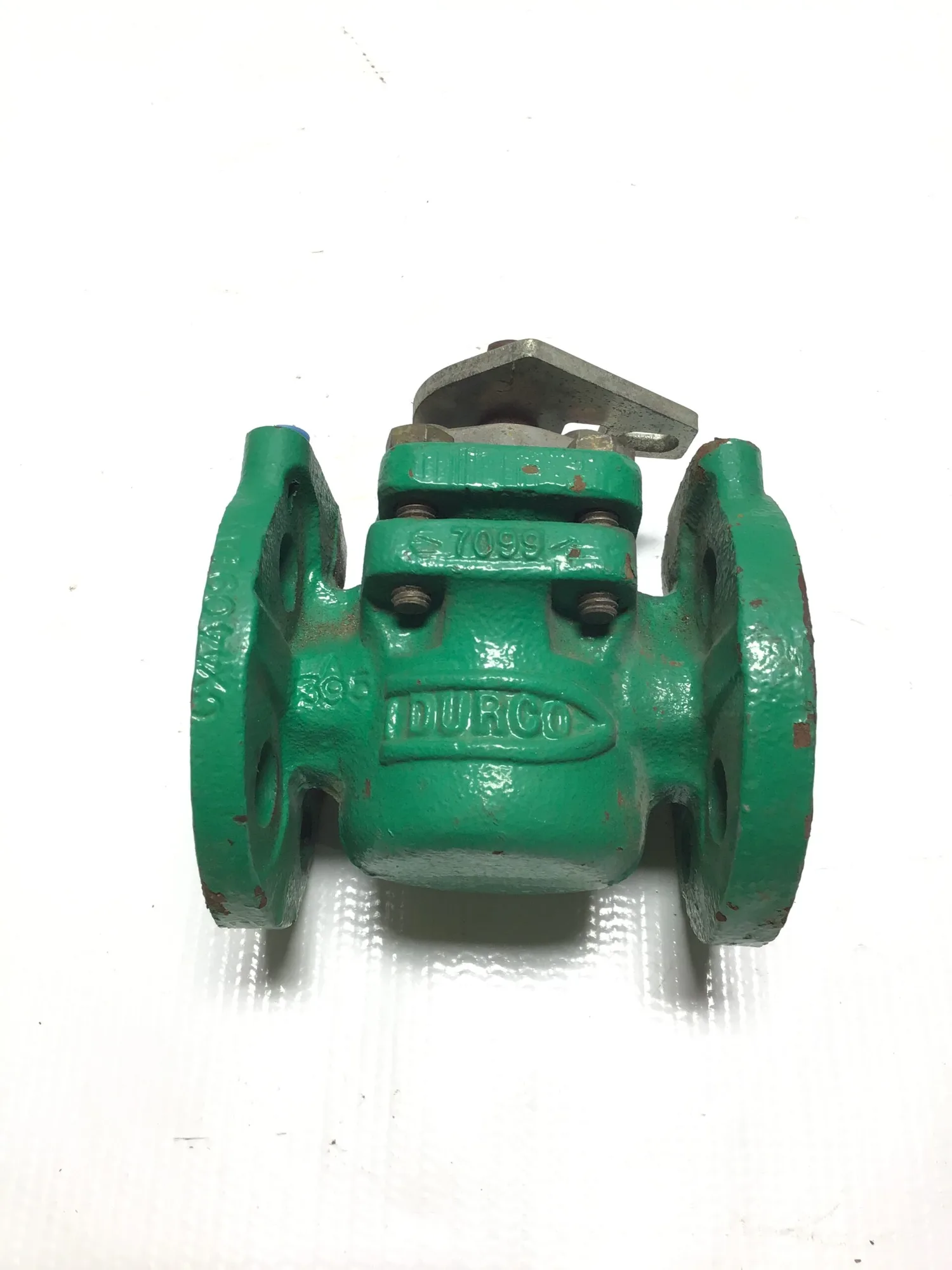 Durco 7099 Flanged Plug Valve