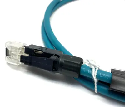 New | in-Stock Balluff Double-Ended Cordset RJ45 to M12 PLC Ethernet Equipment Michigan US | Maverick Industrial Sales #1483239