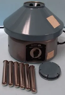 QTY. 1. CLAY ADAMS SAFETY-HEAD CENTRIFUGE, SERIAL ...