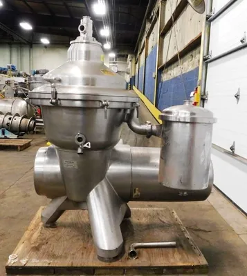 Alfa-Laval MRPX 409 SGV-34 clarifier centrifuge, 316SS.