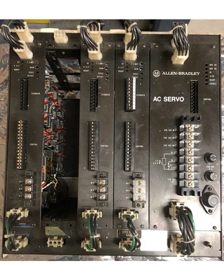 ALLEN BRADLEY AC SERVO DRIVE RACK AC Servo Drive Rack with Servos | Machine Tool Builders, Inc. (1)