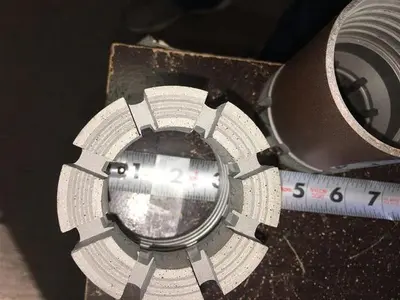 New | in-Stock AFTERMARKET NWL SERIES 6 DIAMOND CORE DRILLING BIT Drills Pennsylvania US | East West Machinery & Drilling #1416002