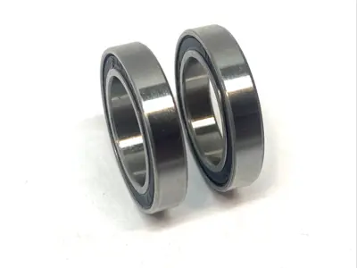 USED MAVERICK INDUSTRIAL SALES BALL BEARING 17X26X5MM RUBBER SEALED LOT OF 2