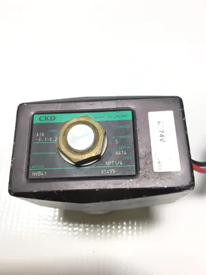 CKD HVB41 Direct-Acting Solenoid Valve 1/4″ NPT