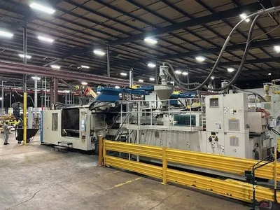 2018 KRAUSS MAFFEI KM 1300-17200 MX Horizontal Plastic Injection Molding Machines | JYC MACHINERY (2)