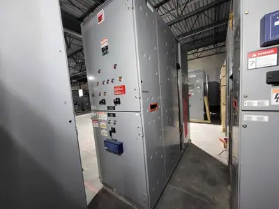 2000 Amps, 4760 Volts, 3 Phase Switchgear Unit