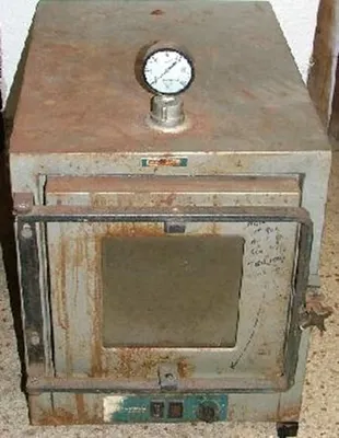 Used _UNKNOWN_ _UNKNOWN_ Lab Vacuum Ovens Texas US | Bamko Surplus Process Equipment #1178460