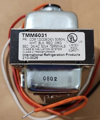 NEW International Refrigeration Products TMM5031