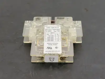 USED ALLEN-BRADLEY 195-GA10
