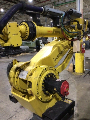 Used 2014 FANUC M-900iA/350 + R30iA Robots Michigan US | iGAM Industrial Marketplace #1369440