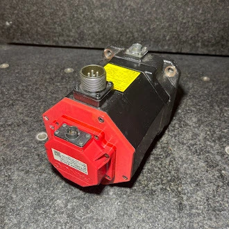 Used FANUC A06B-0075-B303 A.C. Motors | MachineStation #946744