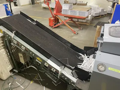 USED STAHL VBF THREE KNIFE TRIMMER
