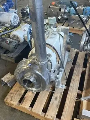 G & H 20HP S/S Pump