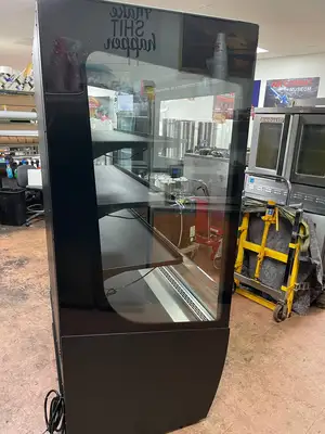 New | in-Stock Federal Industries New Federal VRSS-4878S High Profile Refrigerated Self-Serve Merchandiser 220V Open Air Merchandisers (coolers) Illinois US | Falcon Restaurant Supply #1376154