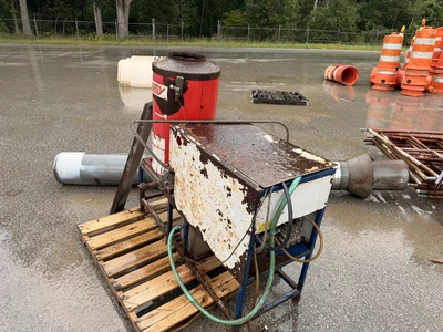 Used HOTSY HEATED PRESSURE WASHER Pressure Washers Michigan US | Miedema Asset Management Group #1410941