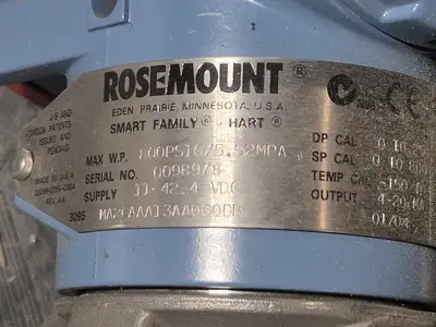USED ROSEMOUNT 3095MA2CAAA13AA000DB