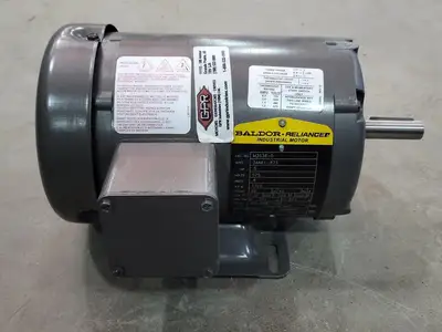 New | in-Stock BALDOR M3538-5 Motors (misc) British Columbia CA | Lenmark #246819
