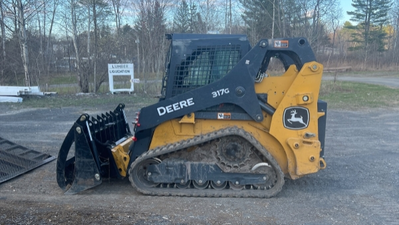 USED 2024 Deere 317G