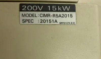 Used YASKAWA 656RC5 Misc Electrical & Power Parts | Surplus Asset Holdings #1218679