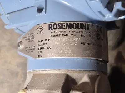 USED ROSEMOUNT 3051CD3A02A1AS5C6Q4