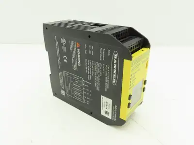Banner SC26-2DE Non-Expandable Safety Controller Base Module 24VDC w/LCD Display