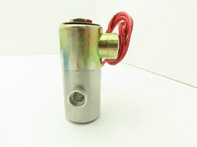 Honeywell Skinner R2HLX28 Solenoid Valve 2-Way NC 24VAC 60Hz 5-1250 PSI 1/4" NPT
