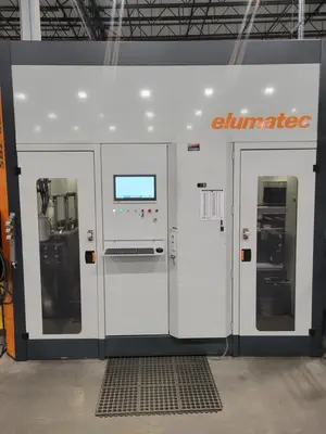 ELUMATEC SBZ 686 XXL CNC PROFILE MACHINING CENTER