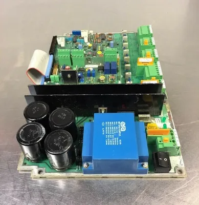 ABB YM222001-TA/2 + YM222001-TB/1 CIRCUIT BOARD Loc.1A