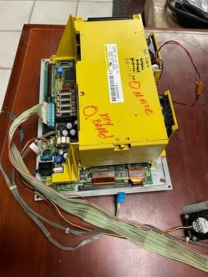 Used FANUC A02B-0236-B802 CNC & N/C Controls Michigan US | RAB Industries, Inc. #184021