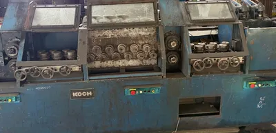 KOCH 5,5 - 14mm WD 4 WIRE STRAIGHTENER & CUT OFF (14721) WIRE MACHINERY, STRAIGHTENERS & CUT-OFFS | Machinery International LLC (9)