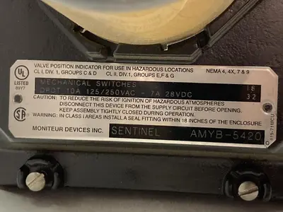 New | in-Stock MONITEUR DEVICES AMYB-5420 Transducers Ohio US | Surplus Asset Holdings #1226229