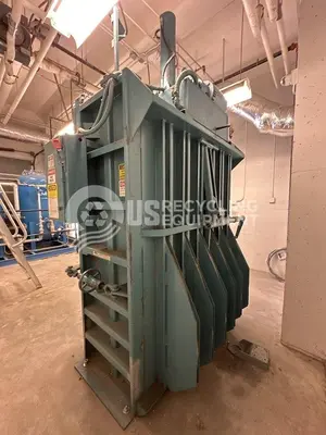 USED MARATHON TWO (2) V6030HD VERTICAL BALERS