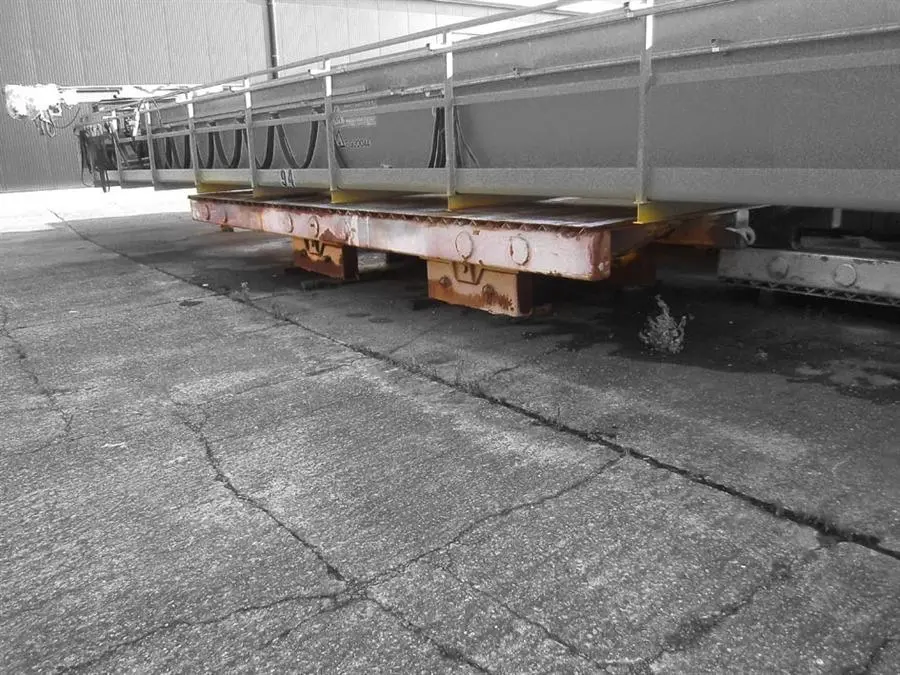 USED ZM WAGON 120T - 6000 X 3000 MM