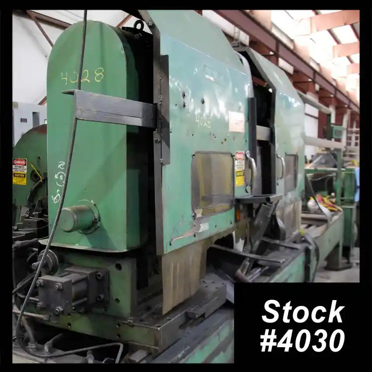 Used HAVEN 850 Tube End Finishing & Chamfering Machinery Ohio US | Universal Tube & Rollform Equipment Company #280251