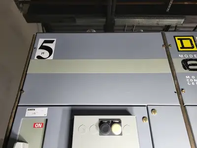 USED SQUARE D MODEL 6