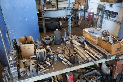 1956 LUCAS 41B-48 Manual Milling | MD Equipment Services LLC (43)