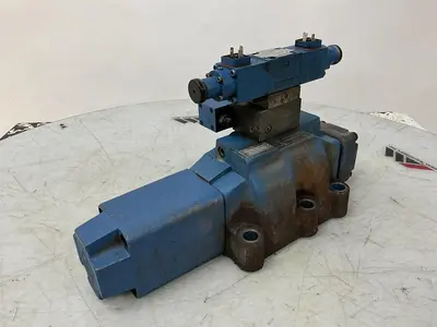 Used MANNESMANN REXROTH 4WRZ32W3-520-50 6A24N9EK4 D3MR Valves/Fittings Michigan US | Ideal Machinery #1182117